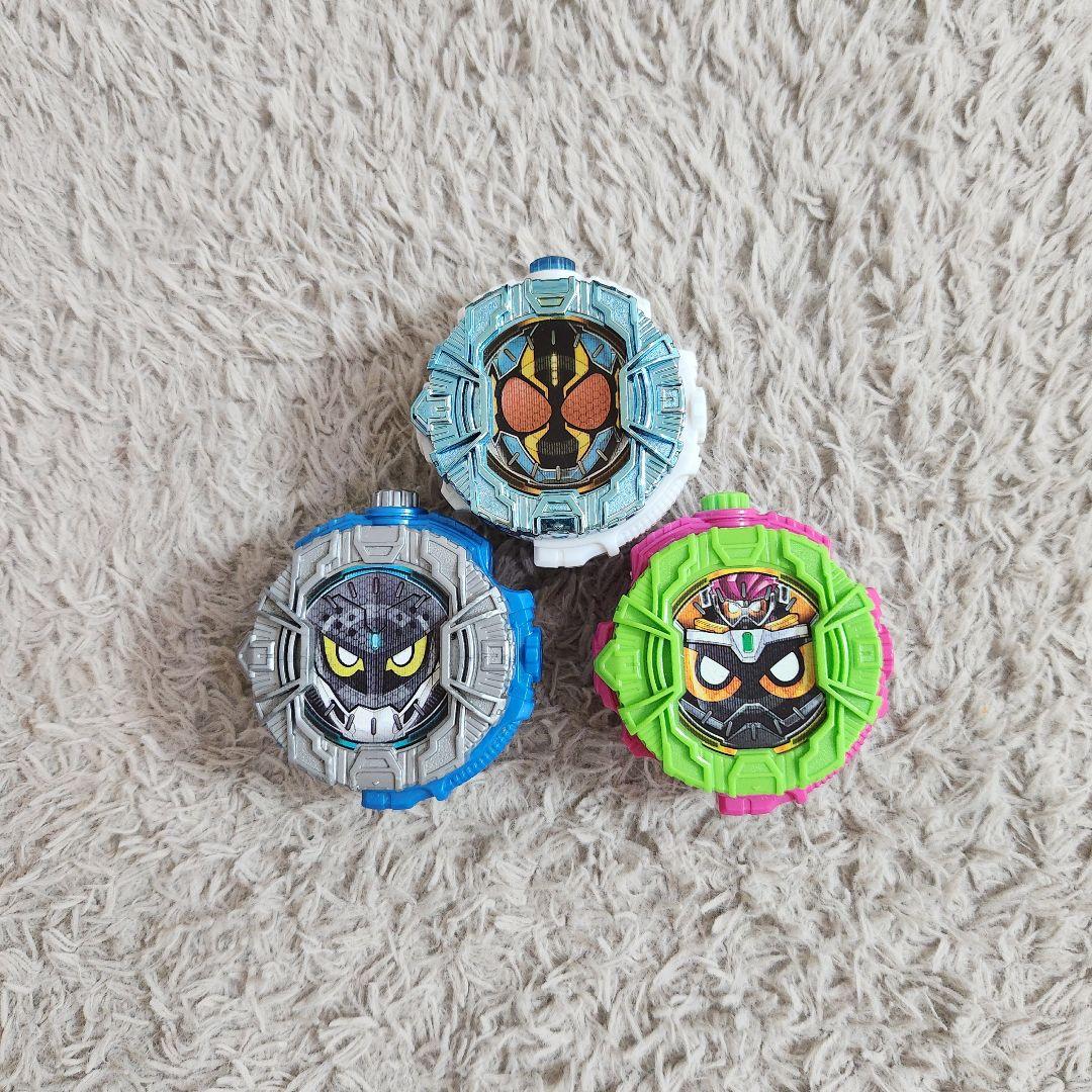 仮面ライダー ジオウ DXジクウドライバー 時冠王剣　ライドウォッチ まとめ売り