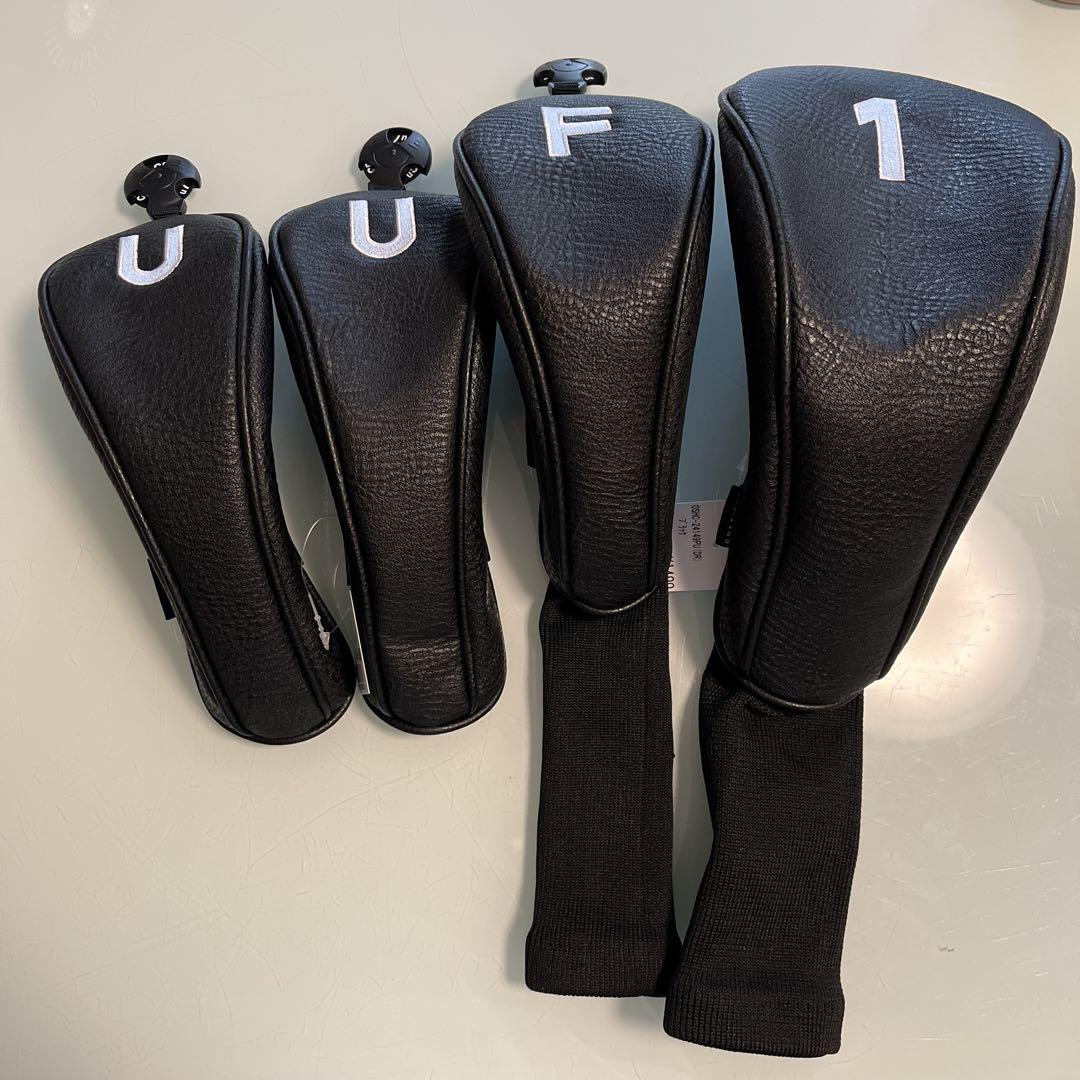 ONE SIDER ヘッドカバー4点セット