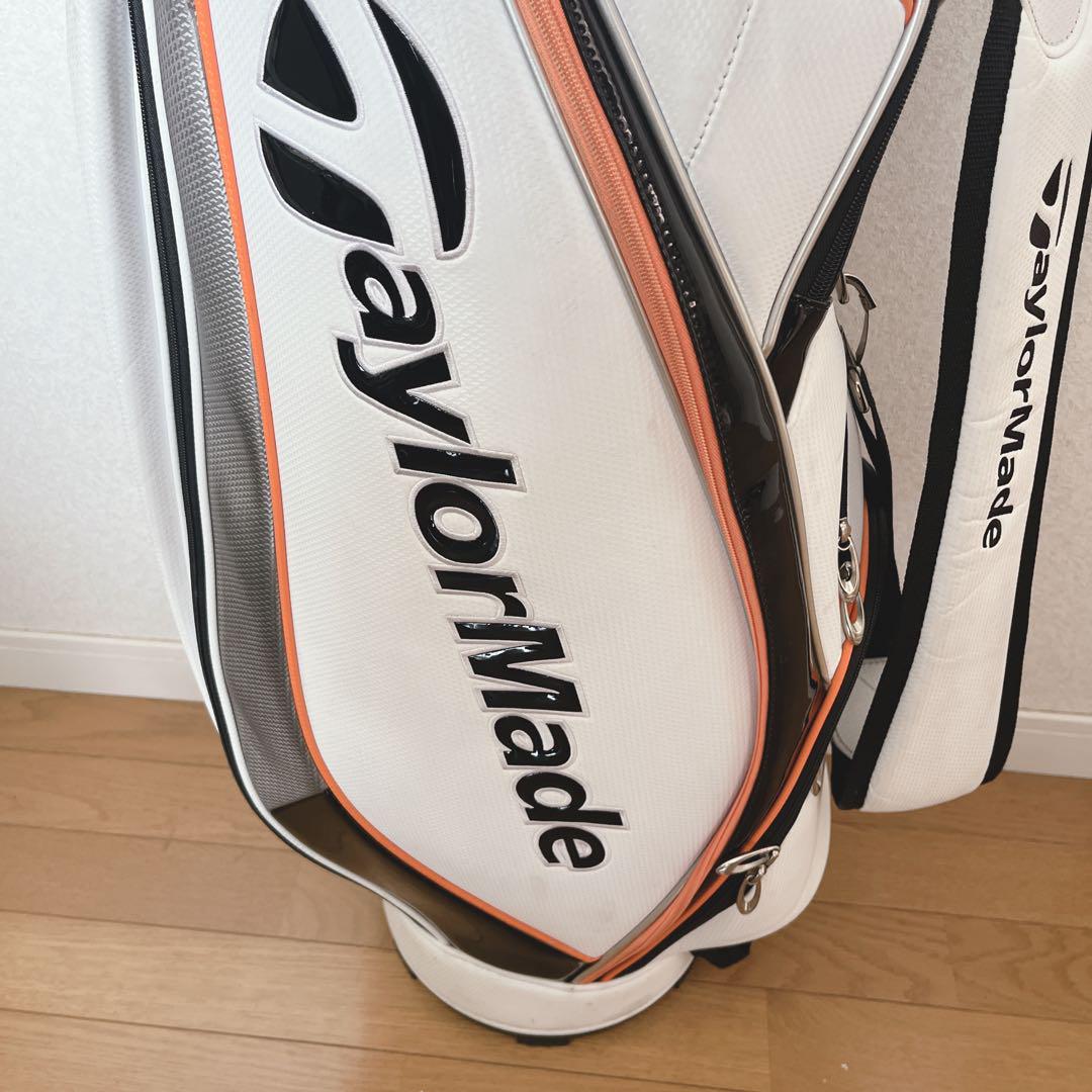 K063 TaylorMade テーラーメイド キャディバッグ 9.5型 K063 TaylorMade テーラーメイド キャディバッグ 9.5型
