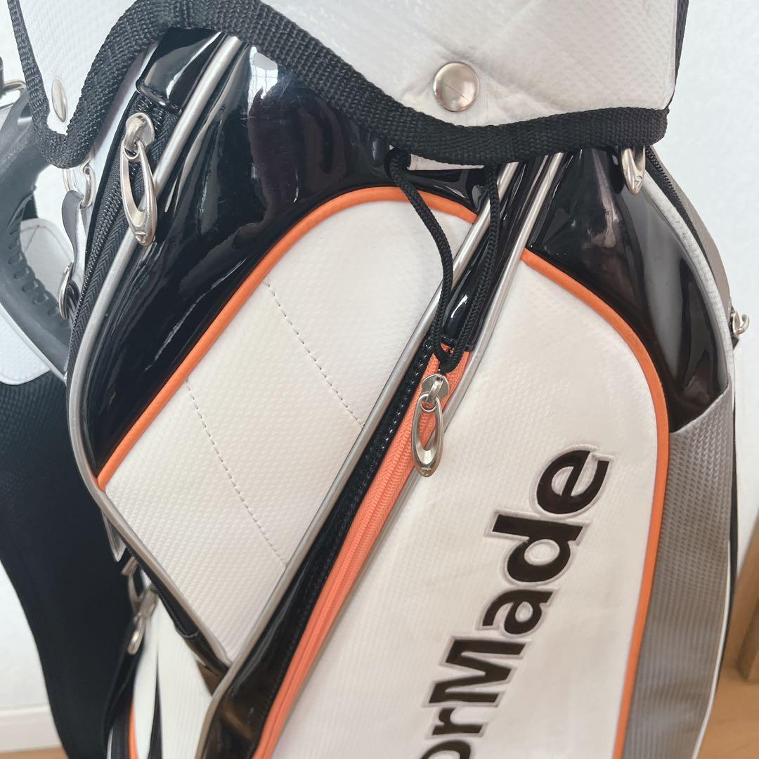 K063 TaylorMade テーラーメイド キャディバッグ 9.5型 K063 TaylorMade テーラーメイド キャディバッグ 9.5型