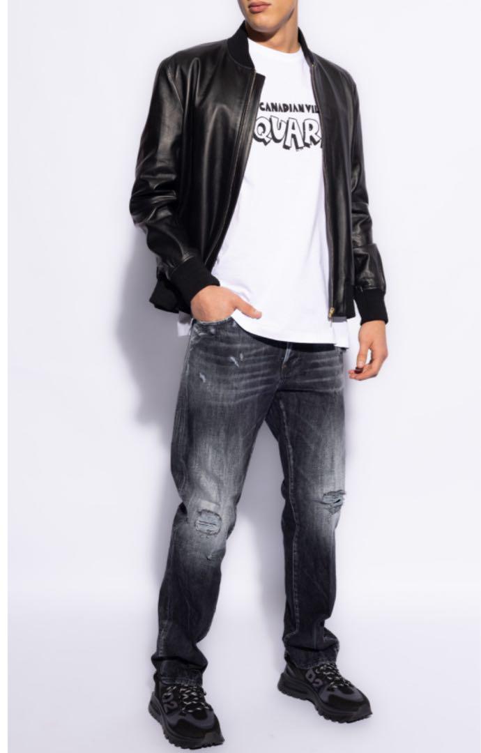 Dsquared2 GREY ‘642’ jeans size 48