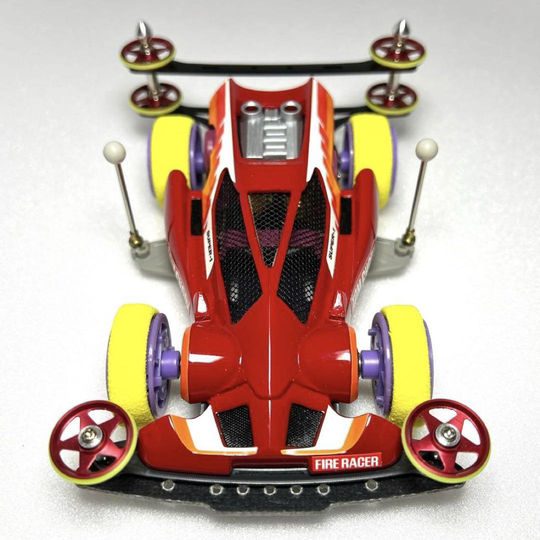 ミニ四駆 タミヤ TAMIYA　トムゴディ スペシャル　完成品　塗装済　パーツ