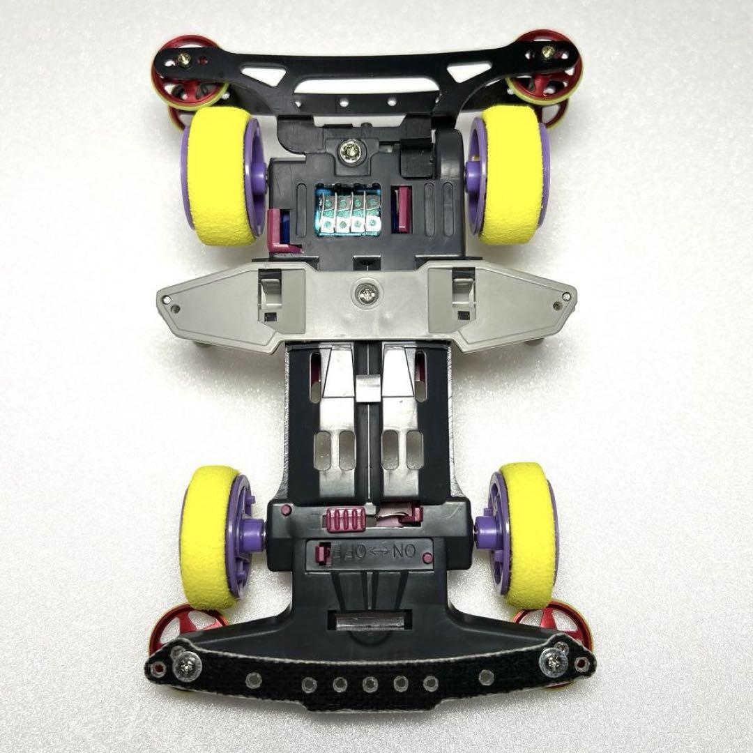 ミニ四駆 タミヤ TAMIYA　トムゴディ スペシャル　完成品　塗装済　パーツ
