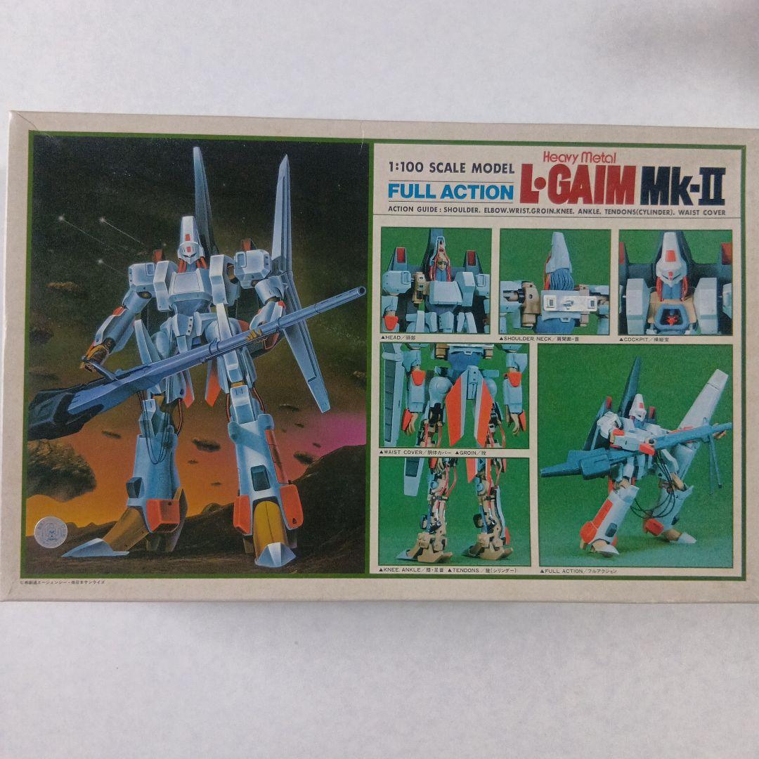 BANDAI L-GAIM Mk-II 1:100 スケール