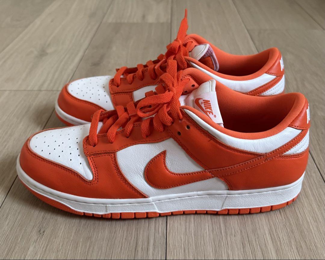 NIKE DUNK LOW SP オレンジ　白　30cm