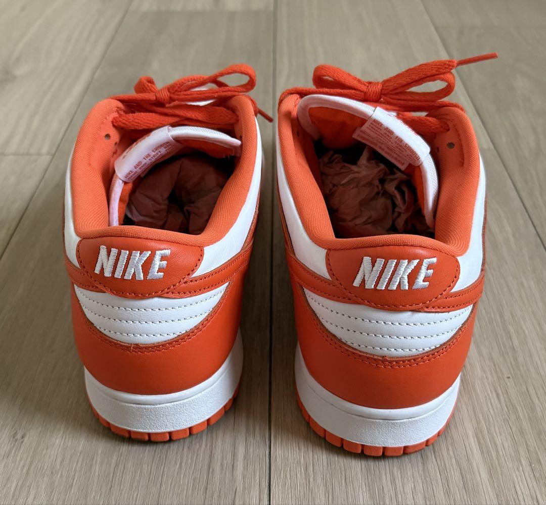 NIKE DUNK LOW SP オレンジ　白　30cm