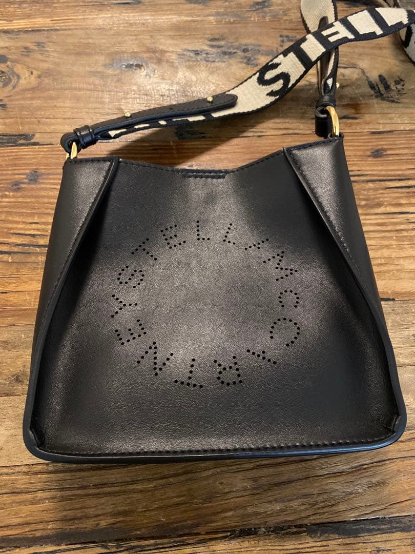 ステラマッカートニー Logo Mini Tote Bag ステラマッカートニー Logo Mini Tote Bag