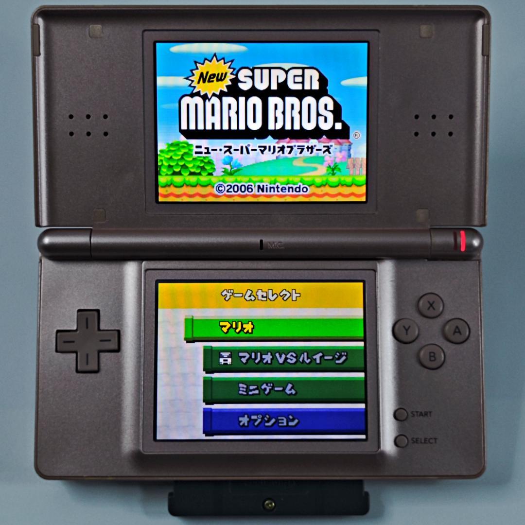 【状態良好/メンテ済み】ニンテンドーDS Lite メタリックロゼ D121
