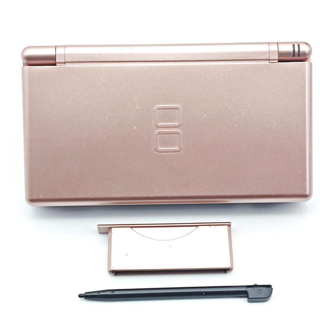 【状態良好/メンテ済み】ニンテンドーDS Lite メタリックロゼ D121