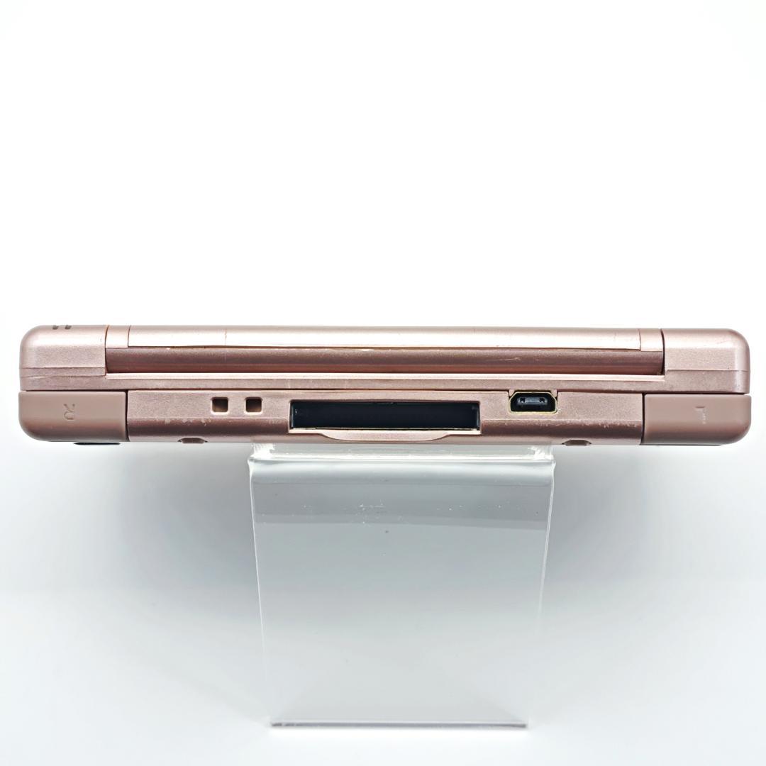 【状態良好/メンテ済み】ニンテンドーDS Lite メタリックロゼ D121
