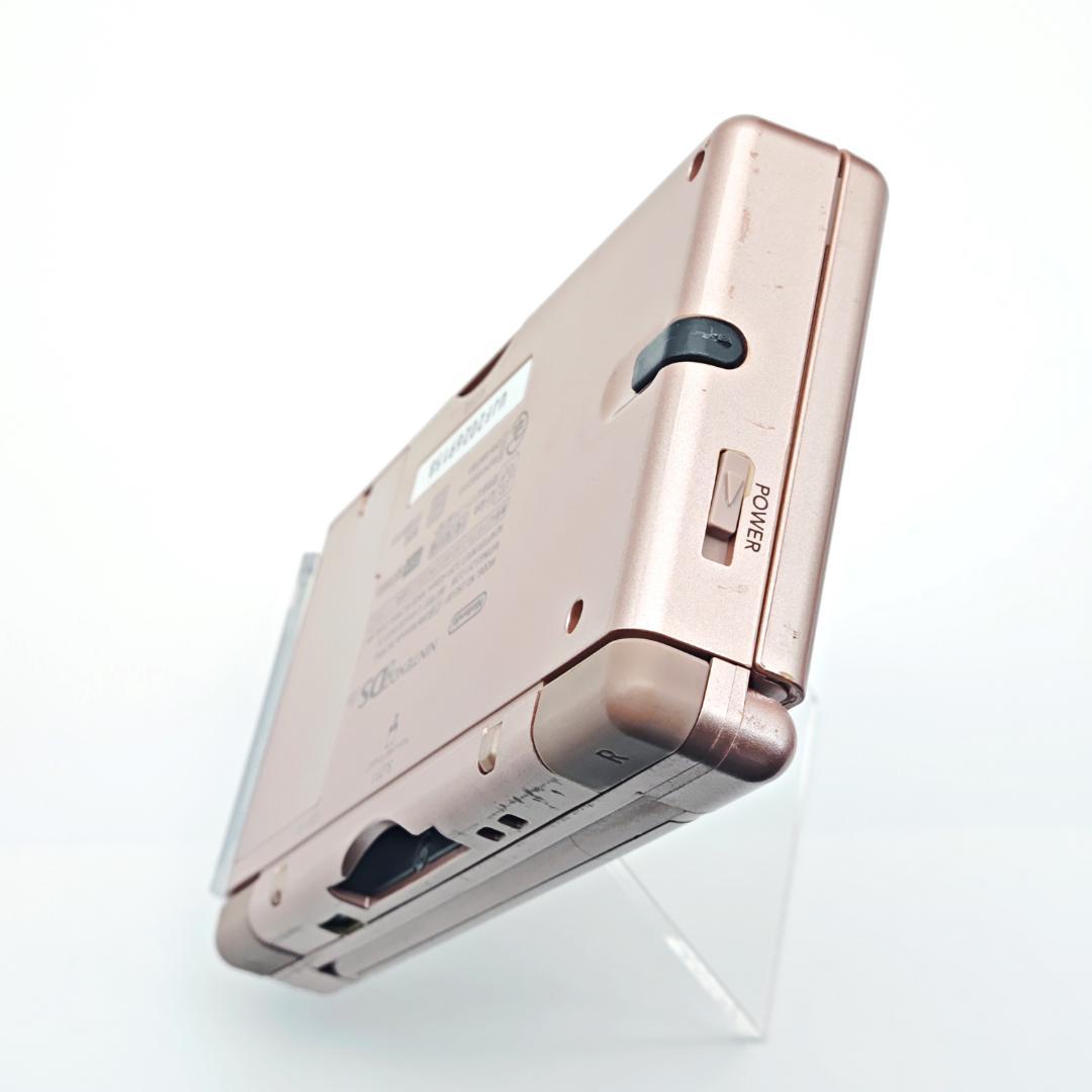 【状態良好/メンテ済み】ニンテンドーDS Lite メタリックロゼ D121