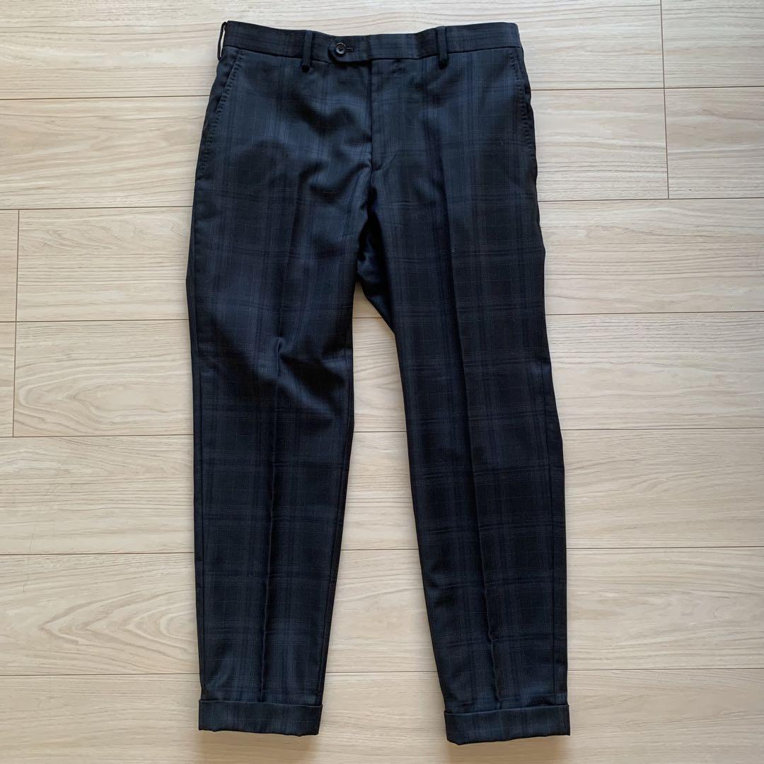 COMME CA MEN ビジネススーツ セットアップ CERRUTI Sサイズ