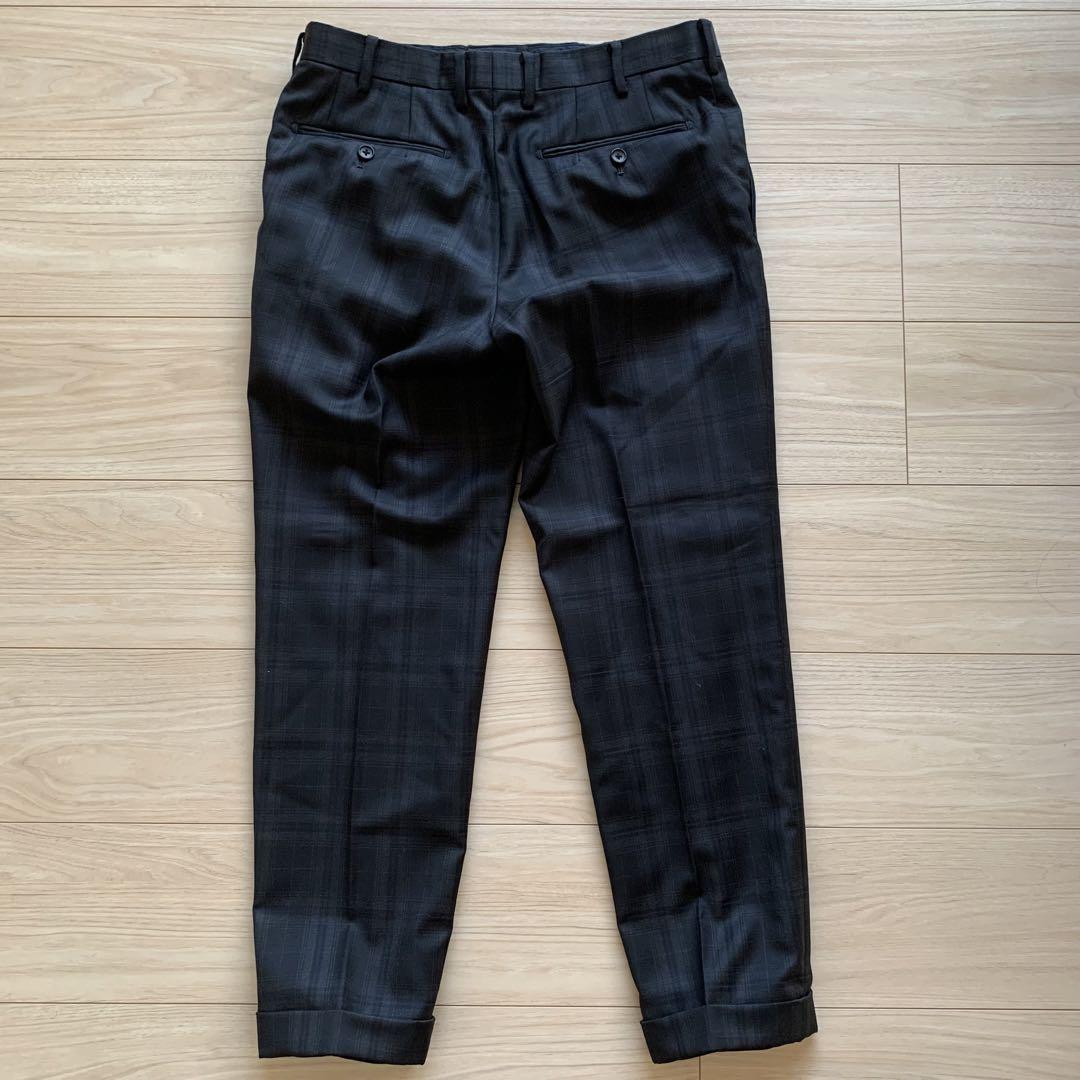 COMME CA MEN ビジネススーツ セットアップ CERRUTI Sサイズ