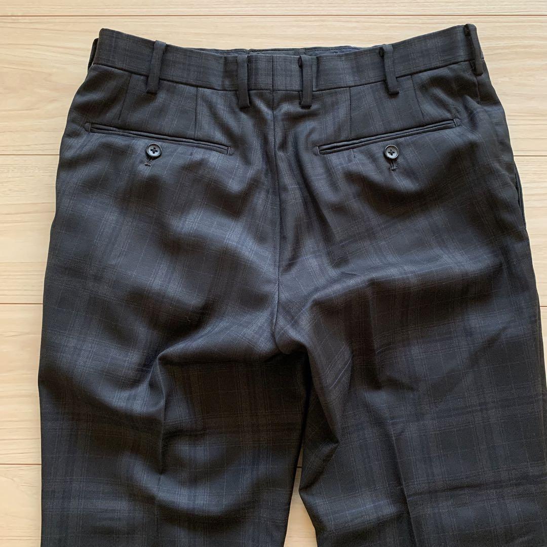 COMME CA MEN ビジネススーツ セットアップ CERRUTI Sサイズ
