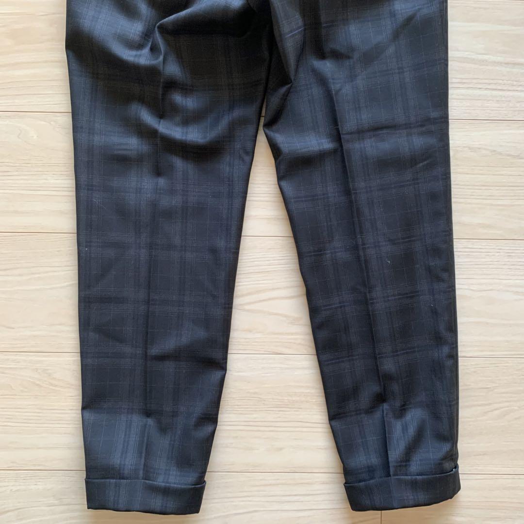 COMME CA MEN ビジネススーツ セットアップ CERRUTI Sサイズ
