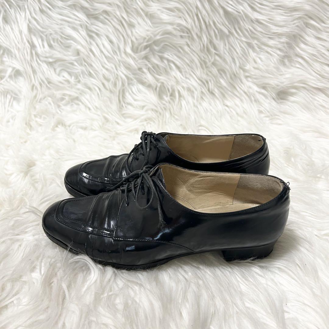 PRADA プラダ ローファー ドレスシューズ 22.5cm相当 黒