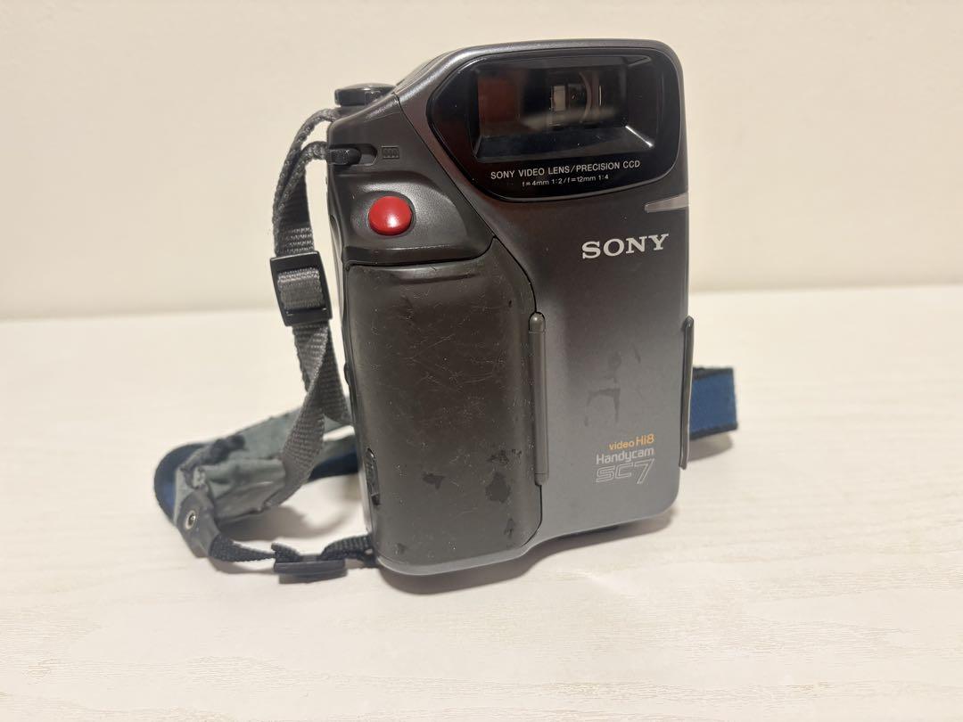 SONY Video Hi8 8mmビデオの再生・ダビングに！