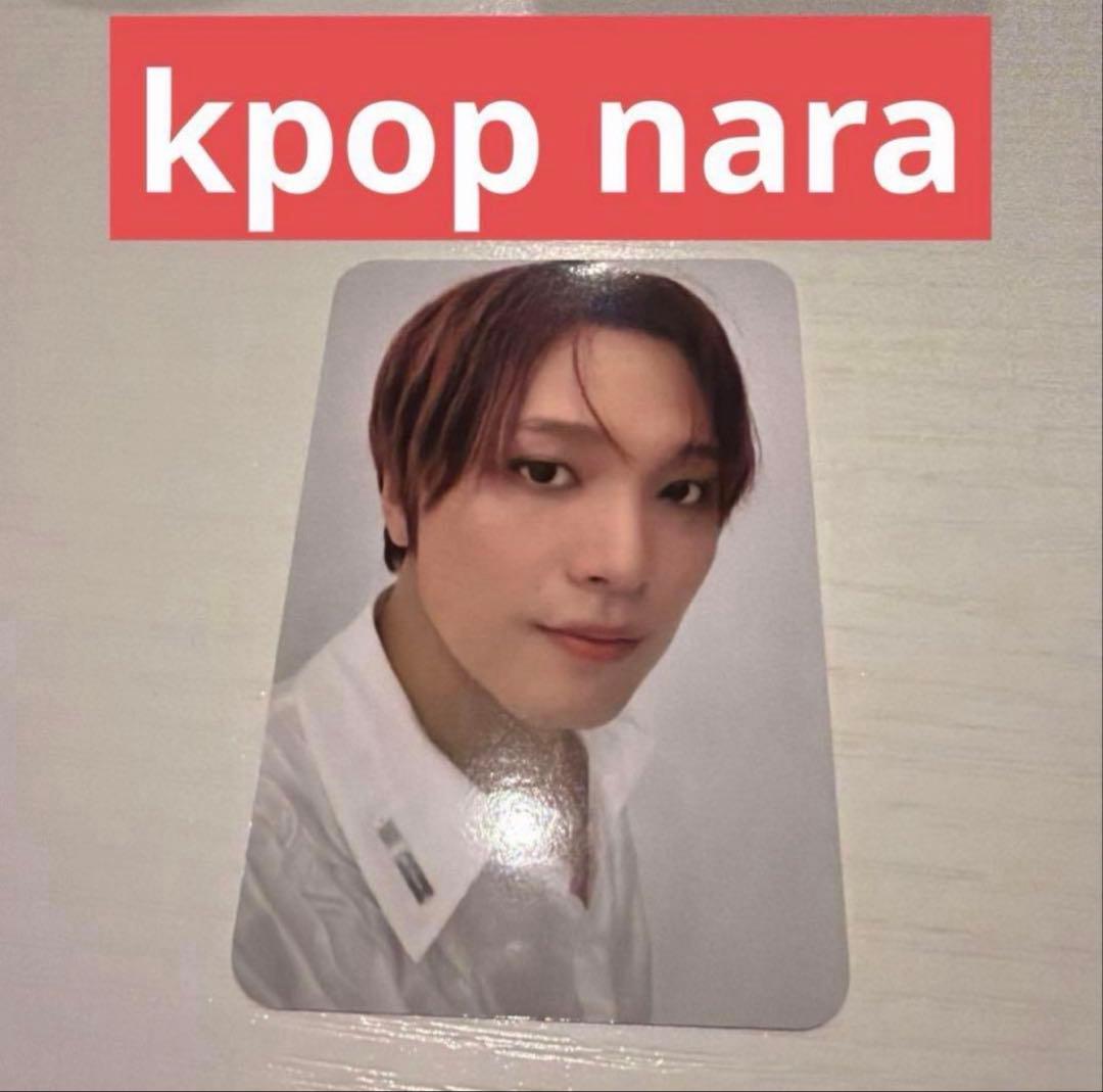 NCT 127 DREAM ヘチャン TASTE K POP NARA トレカ - メルカリ NCT 127 DREAM ヘチャン TASTE K POP NARA トレカ - メルカリ
