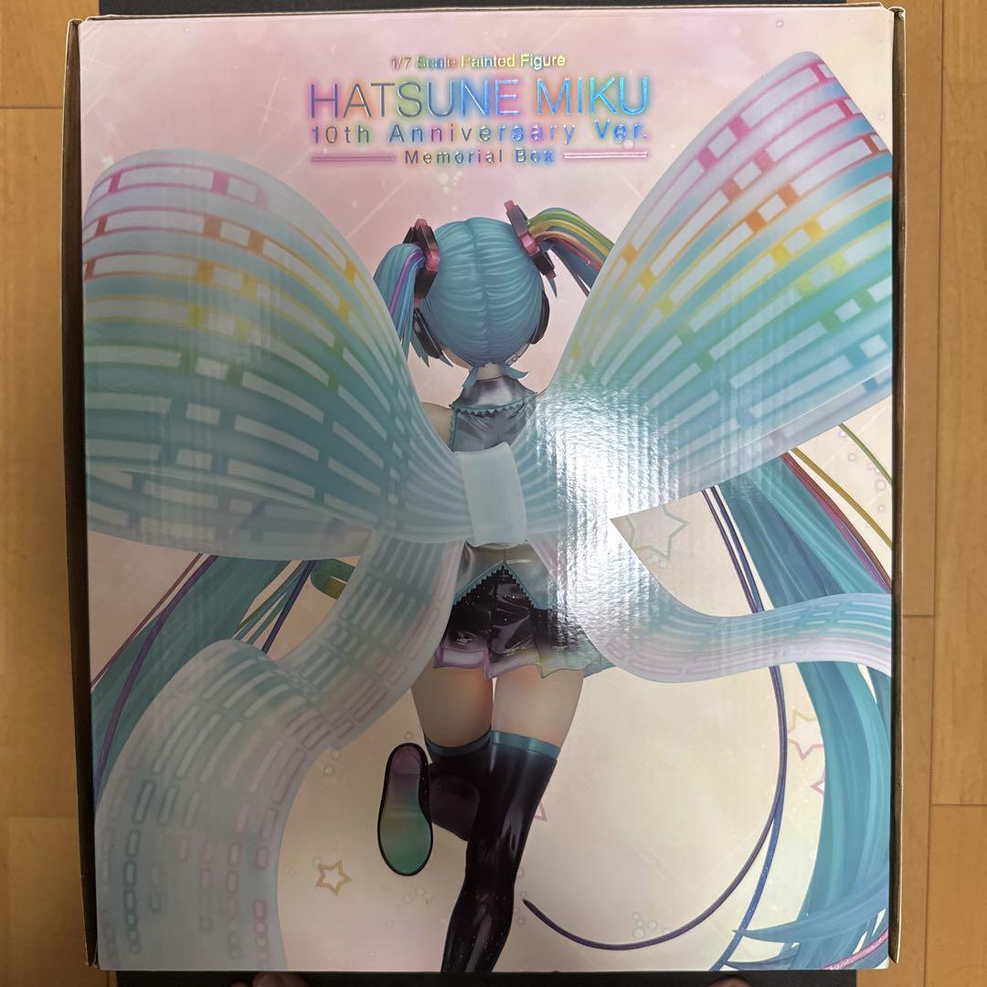 初音ミク 10th Anniversary Ver. Memorial Box Hatsune Miku 1/7 10th Anniversary Ver MEMORIAL BOX Vocaloid