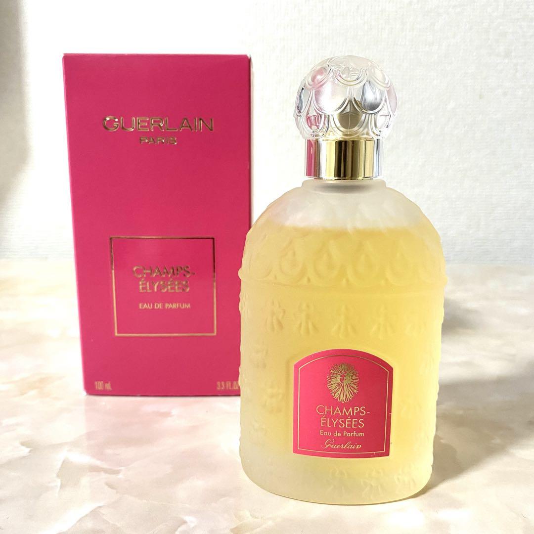 新品 GUERLAIN ゲラン シャンゼリゼ オーデパルファン100ml 香水