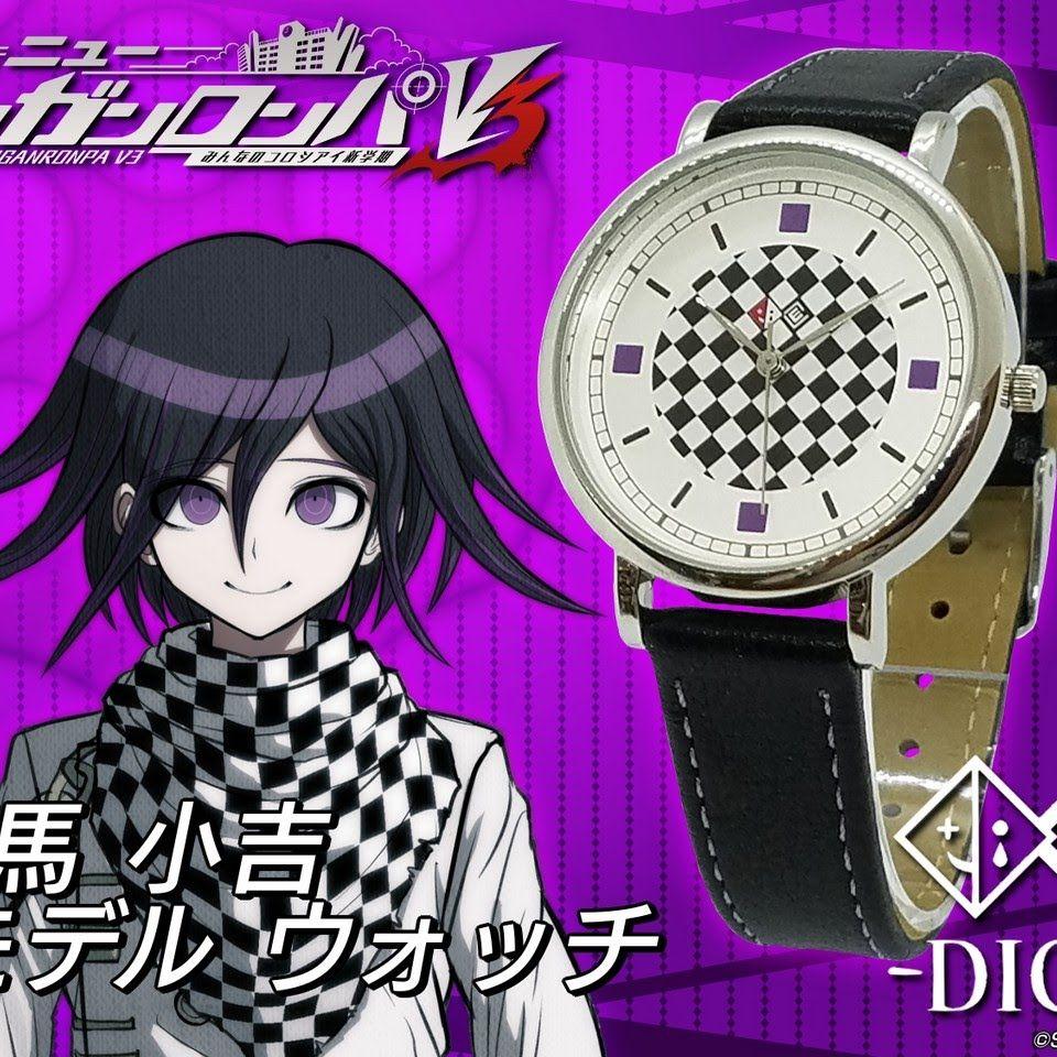 ニューダンガンロンパV3 王馬小吉 モデルウォッチ 腕時計