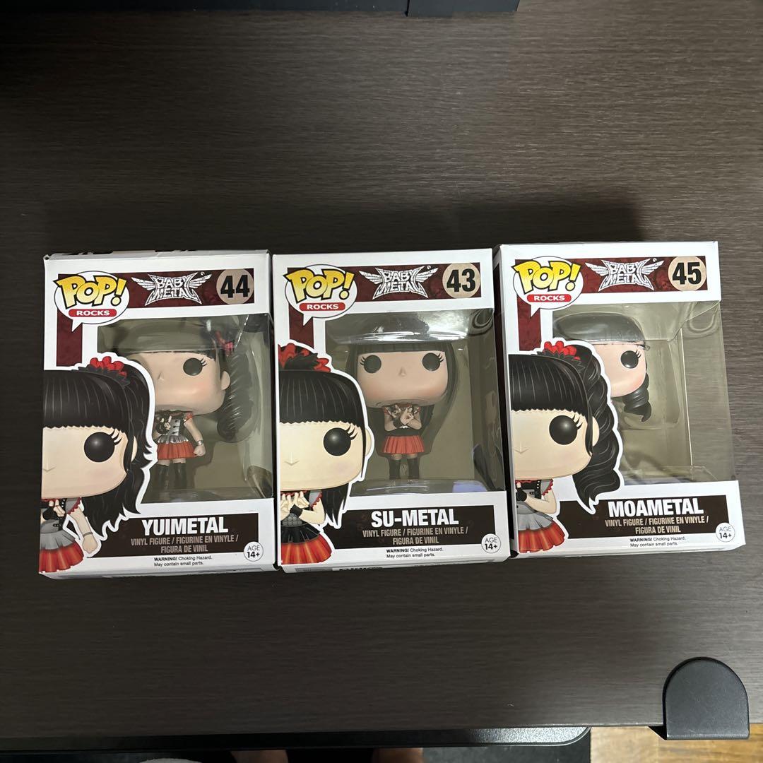 ファンコ POP!Rock Series BABYMETAL フィギュア