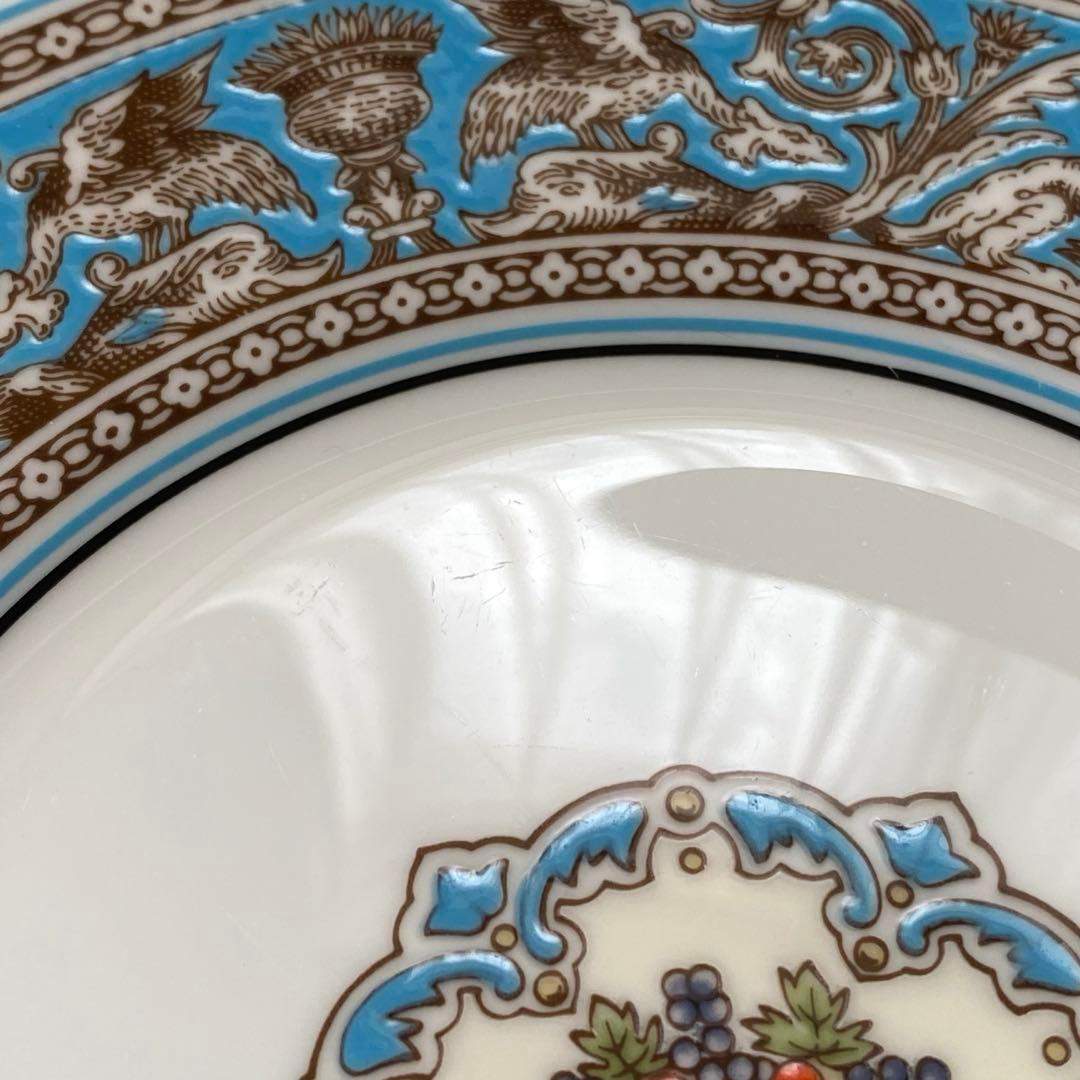 ウエッジウッド フロレンティーンターコイズ カップ&ソーサー プレート トリオ①