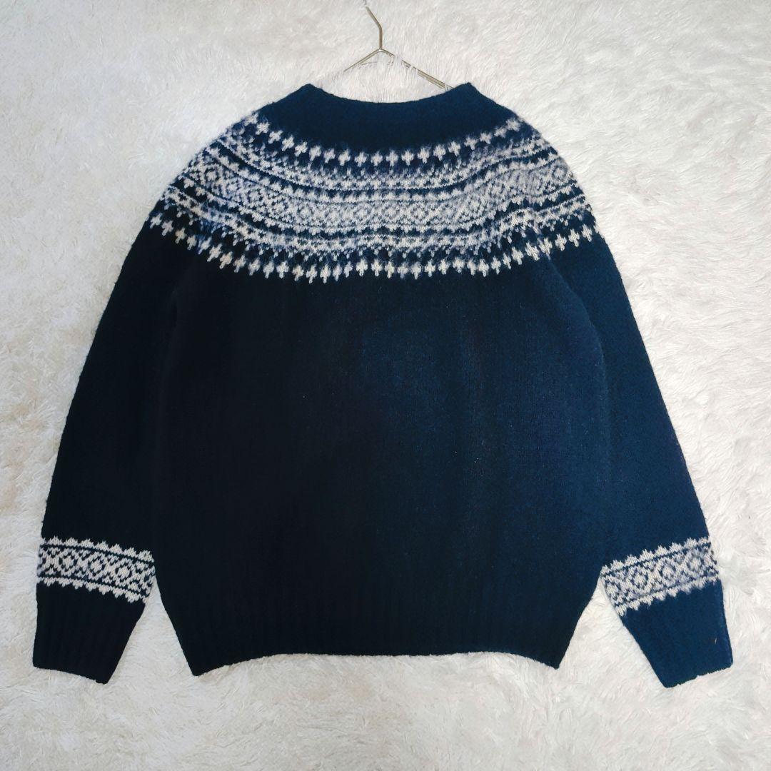 美品】ハーレーオブスコットランド☆シェットランドウール