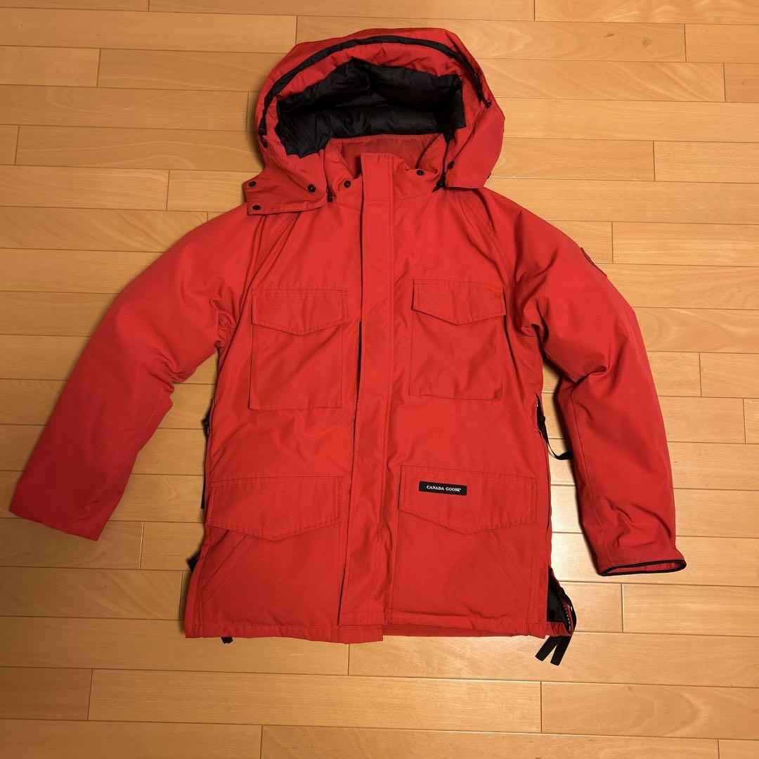カナダグースEXPEDITON PARKA