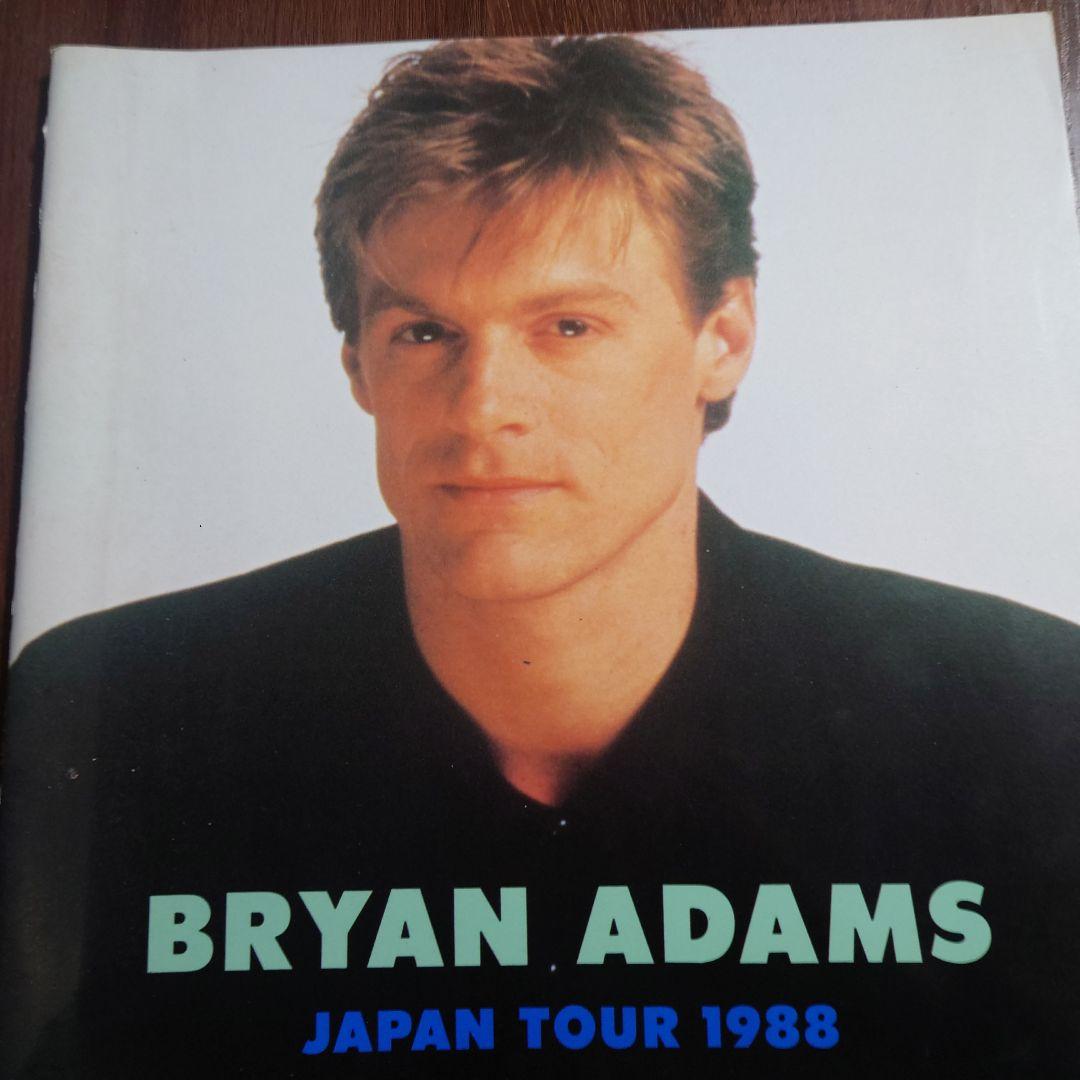 Bryan Adams Japan Tour 1988　ツアーパンフレット