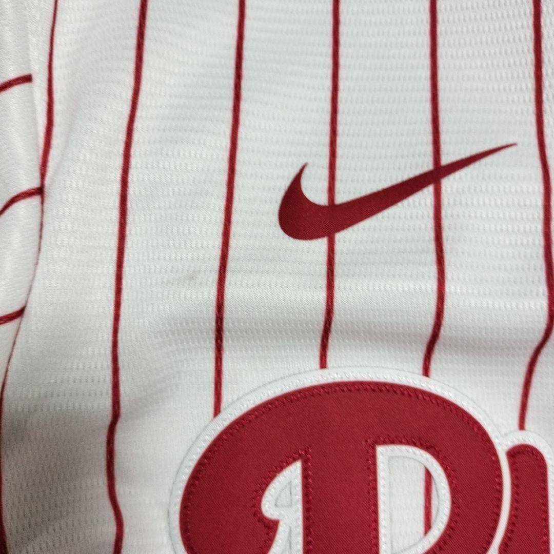 Nike ナイキ MLB 正規品 Phillies フィリーズ ユニフォーム L
