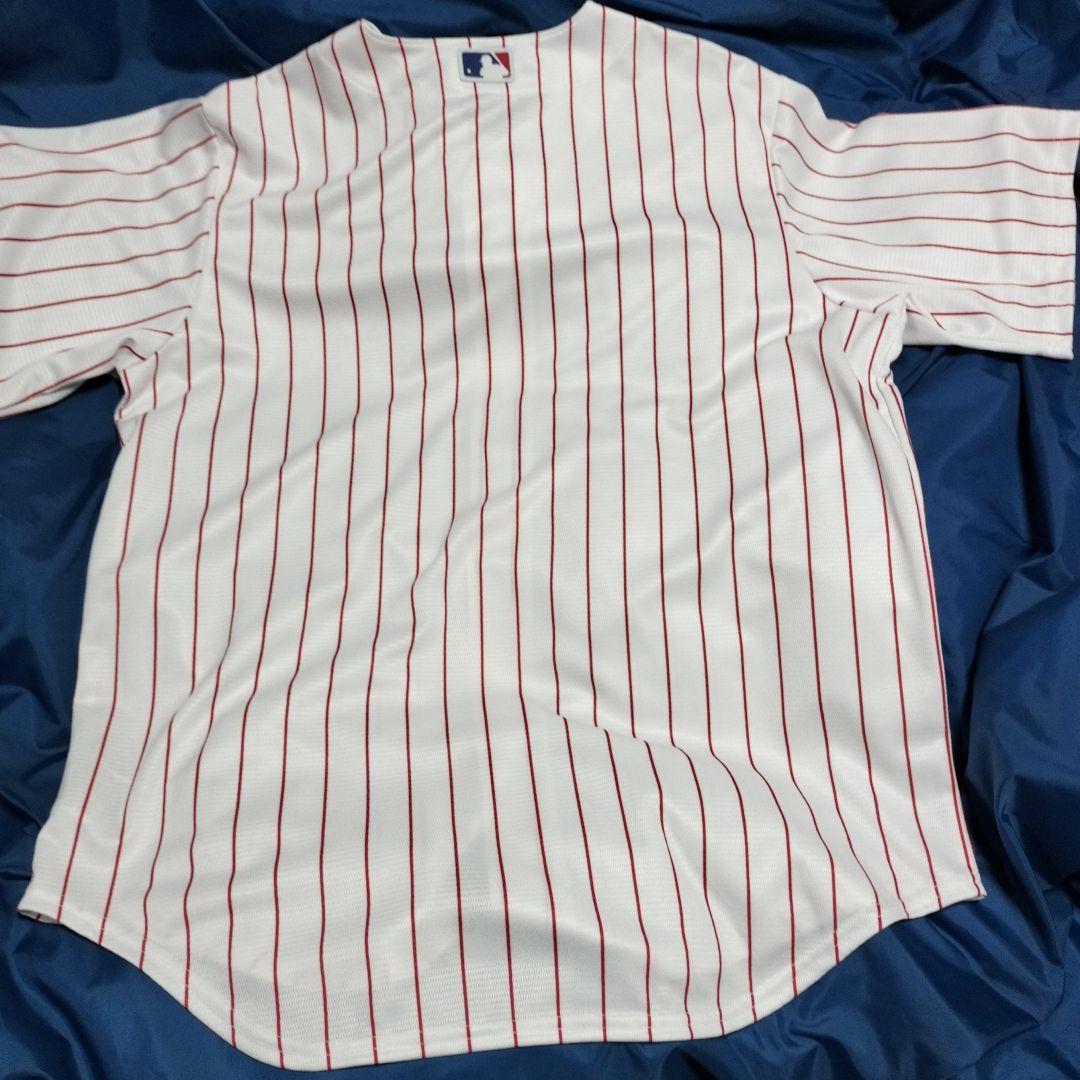 Nike ナイキ MLB 正規品 Phillies フィリーズ ユニフォーム L