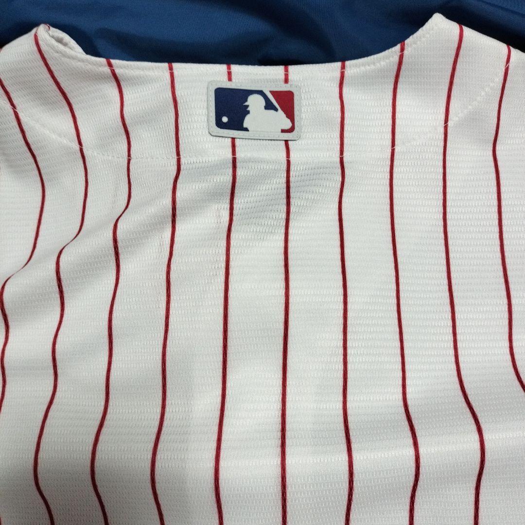 Nike ナイキ MLB 正規品 Phillies フィリーズ ユニフォーム L
