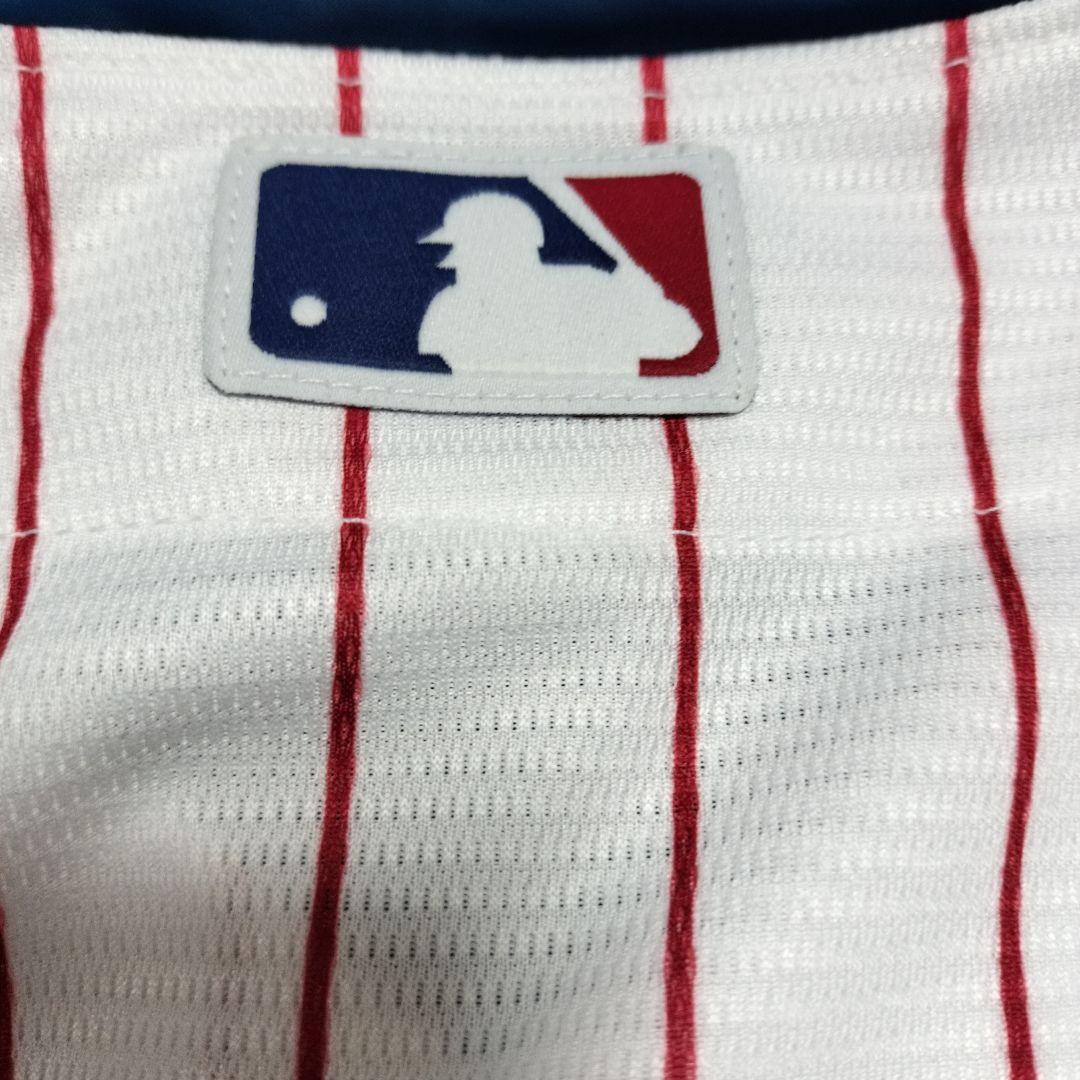 Nike ナイキ MLB 正規品 Phillies フィリーズ ユニフォーム L