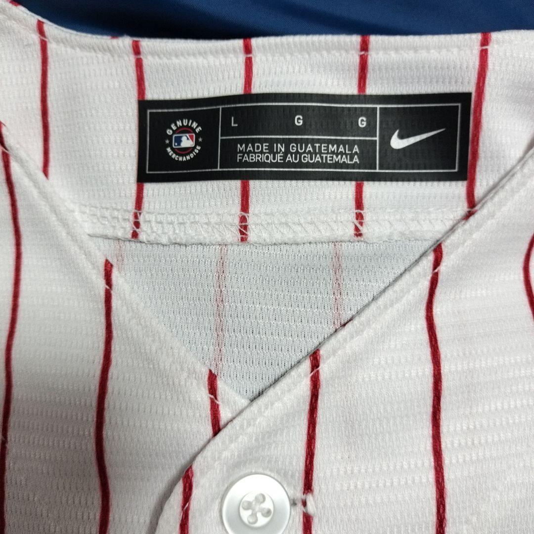 Nike ナイキ MLB 正規品 Phillies フィリーズ ユニフォーム L