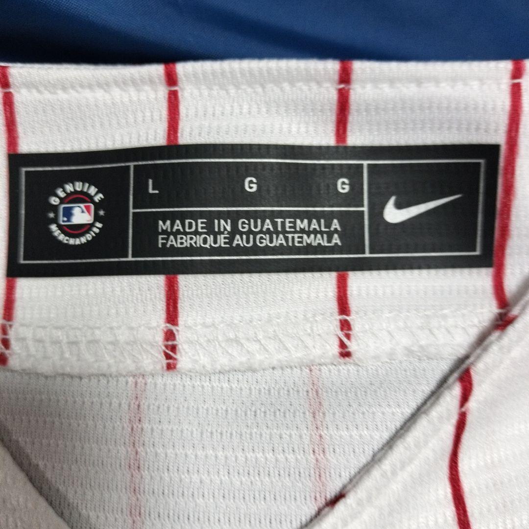 Nike ナイキ MLB 正規品 Phillies フィリーズ ユニフォーム L