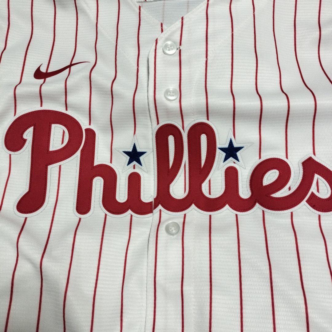 Nike ナイキ MLB 正規品 Phillies フィリーズ ユニフォーム L