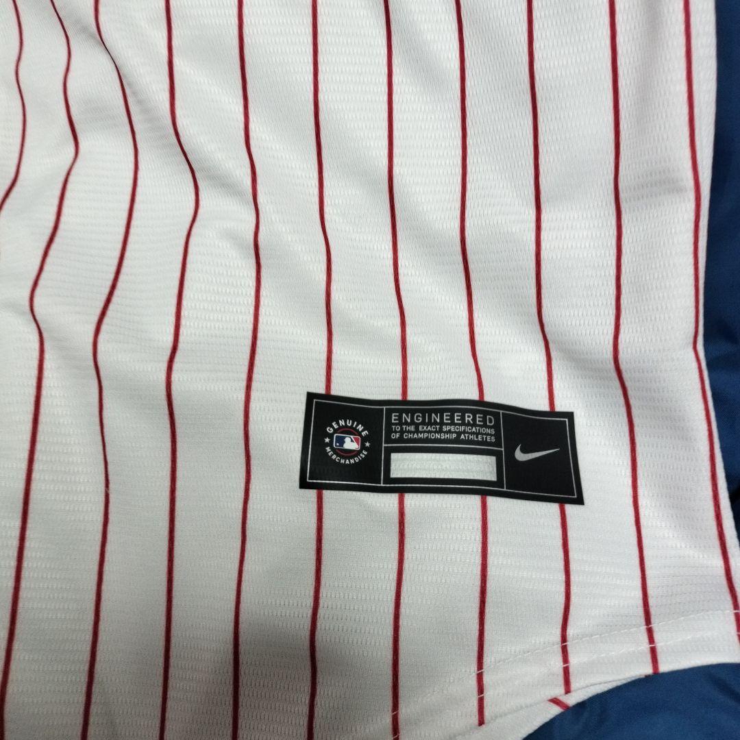 Nike ナイキ MLB 正規品 Phillies フィリーズ ユニフォーム L
