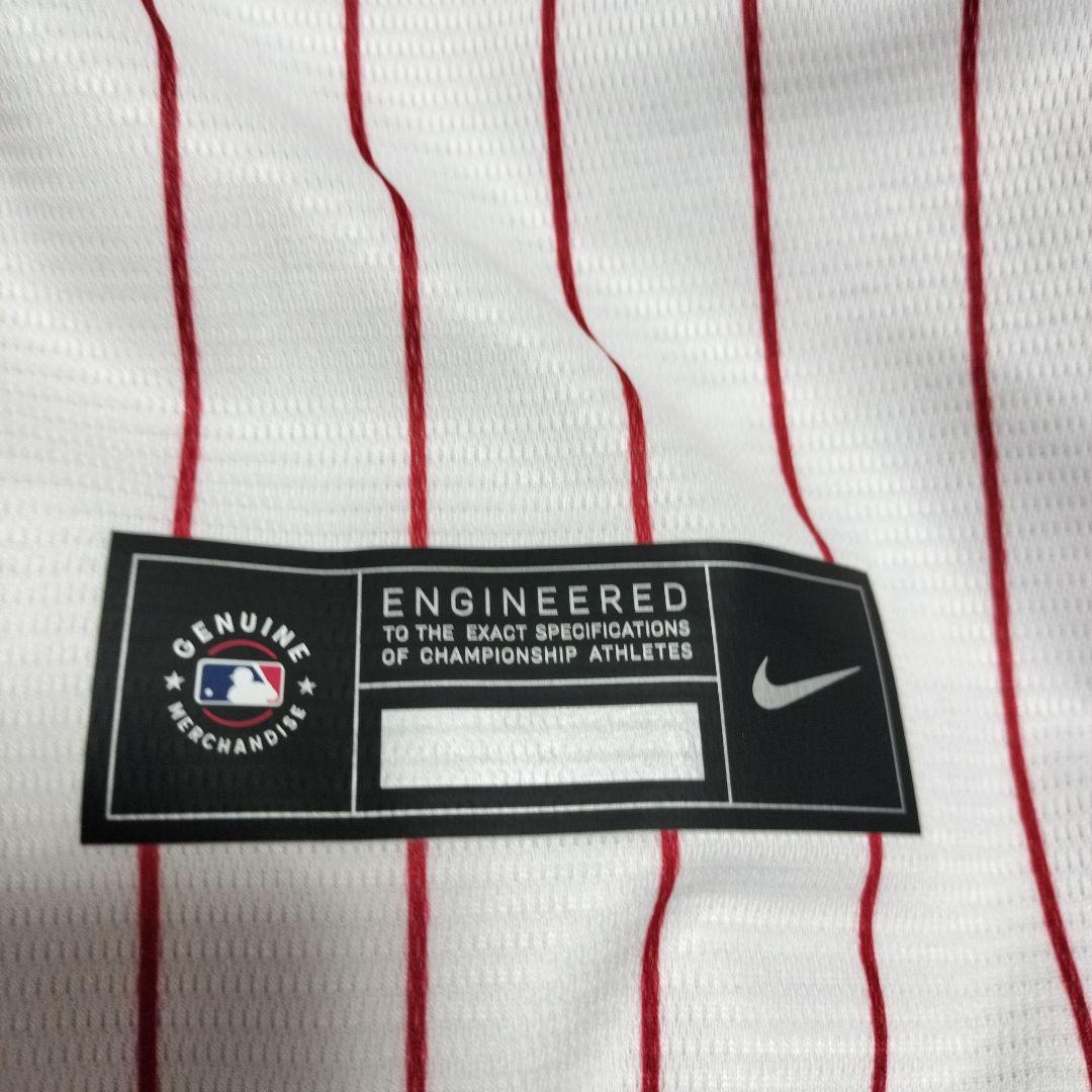 Nike ナイキ MLB 正規品 Phillies フィリーズ ユニフォーム L