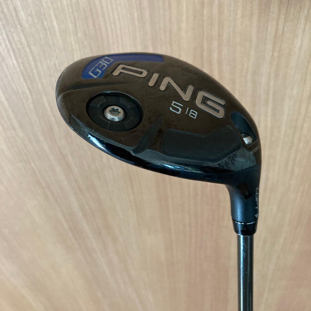 PING G30 フェアウェイウッド5W7W 2本セット