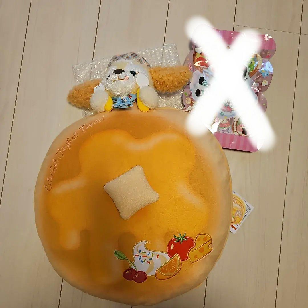 クッキーアン ワンダフルキッチン クッション タグ付き　パルパルーザ