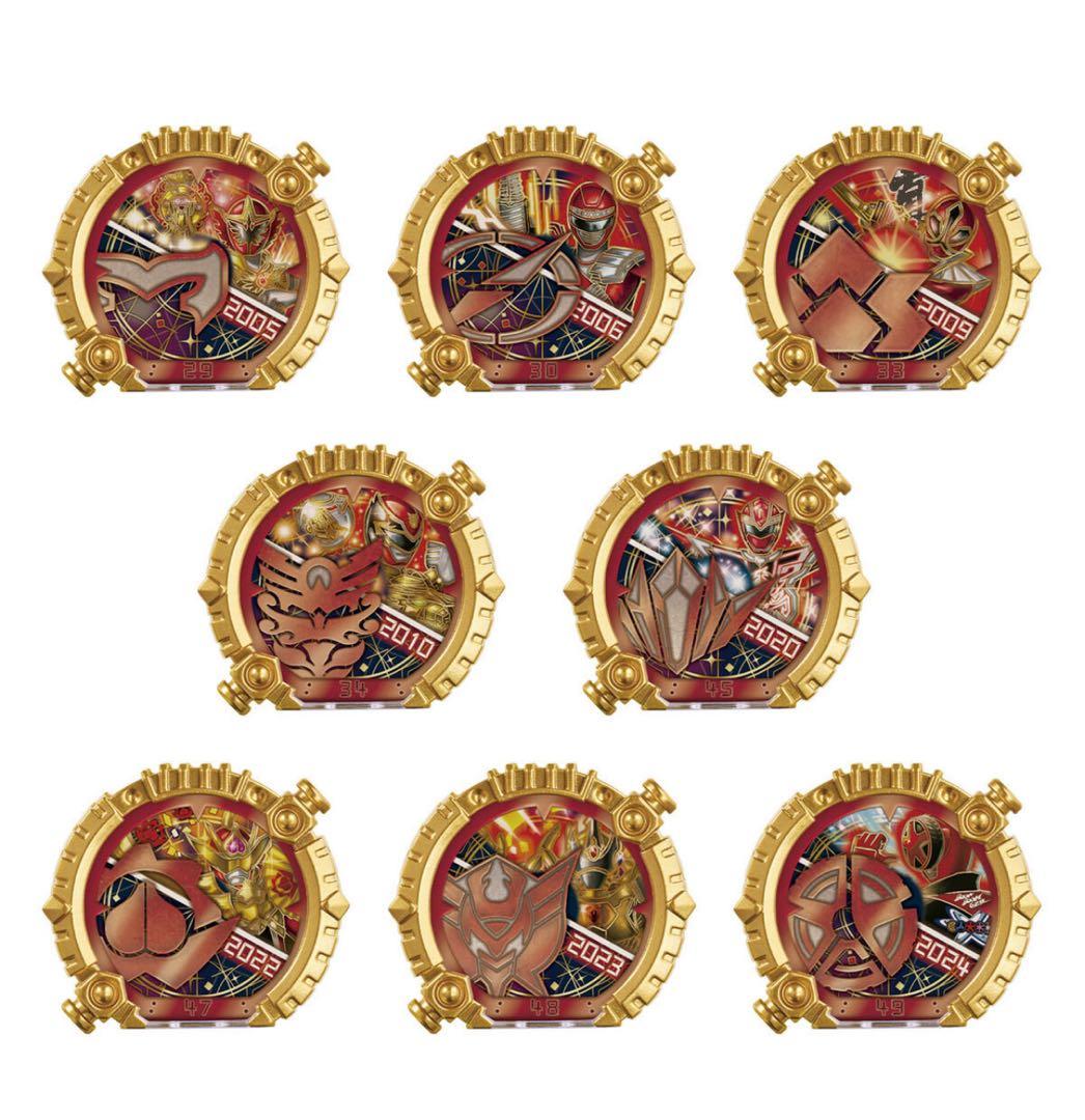 DXセンタイリング パワーアップブーステッドパック01〜05 全40種フルコンプ DXセンタイリング パワーアップブーステッドパック01〜05 全40種フルコンプ