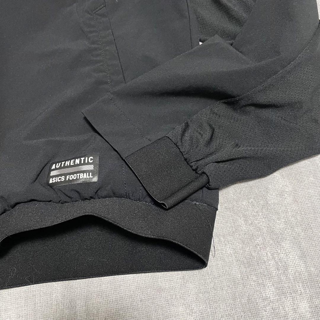 トラックジャケット アシックス ヴィッセル神戸 2XL ブラック