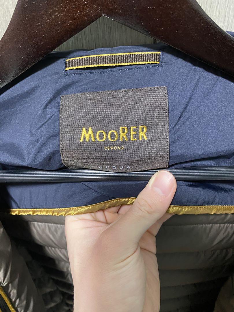 MooRER ダウンジャケット CATALDI-S3 ネイビー