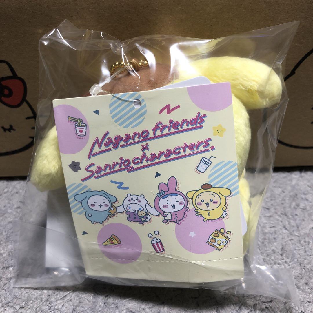 ナガノフレンズ×サンリオキャラクターズ マスコット 3点まとめ売り 未開封
