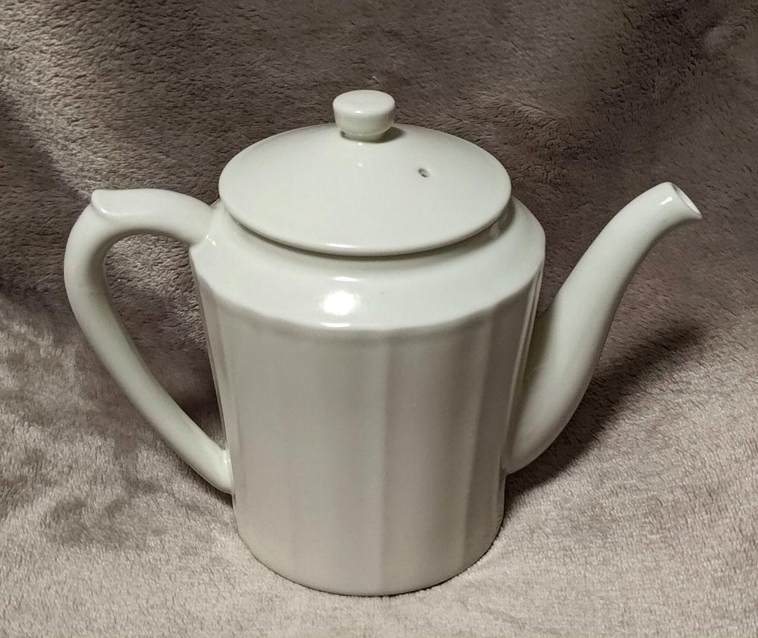 未使用美品　野崎洋光　 分とく山　離乳食　だしポット　肥前有田焼　貝印日本茶用品・茶器