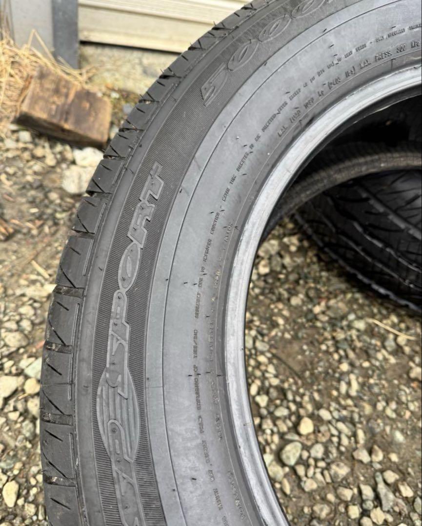 275/55R20 夏タイヤ 4本 DUNLOP ダンロップ 20インチ