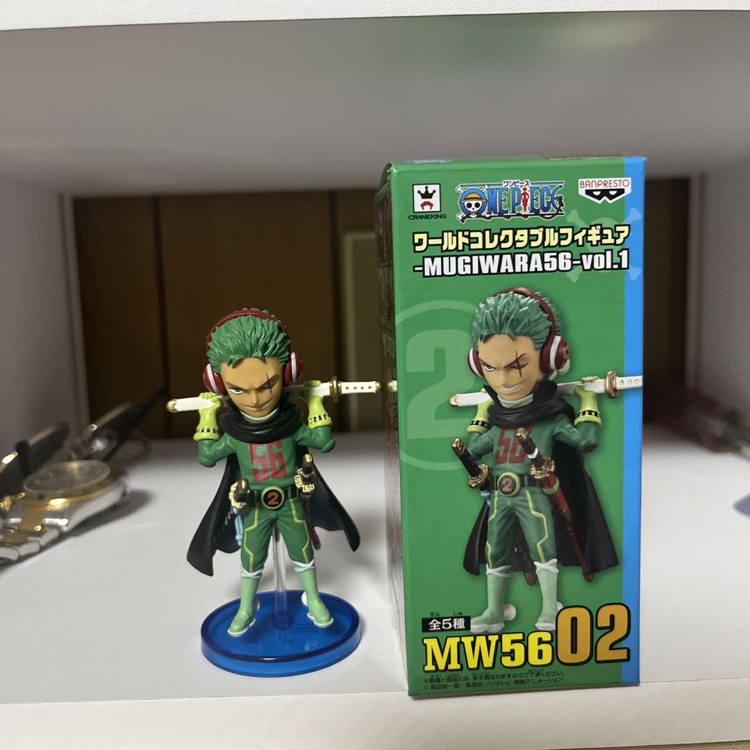 ワーコレワンピース MUGIWARA56−vol.1 ロロノア・ゾロ - メルカリ