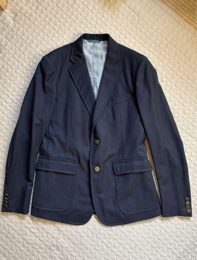 BAND OF OUTSIDERS USA製　ブレザー ハンドメイド ネイビー
