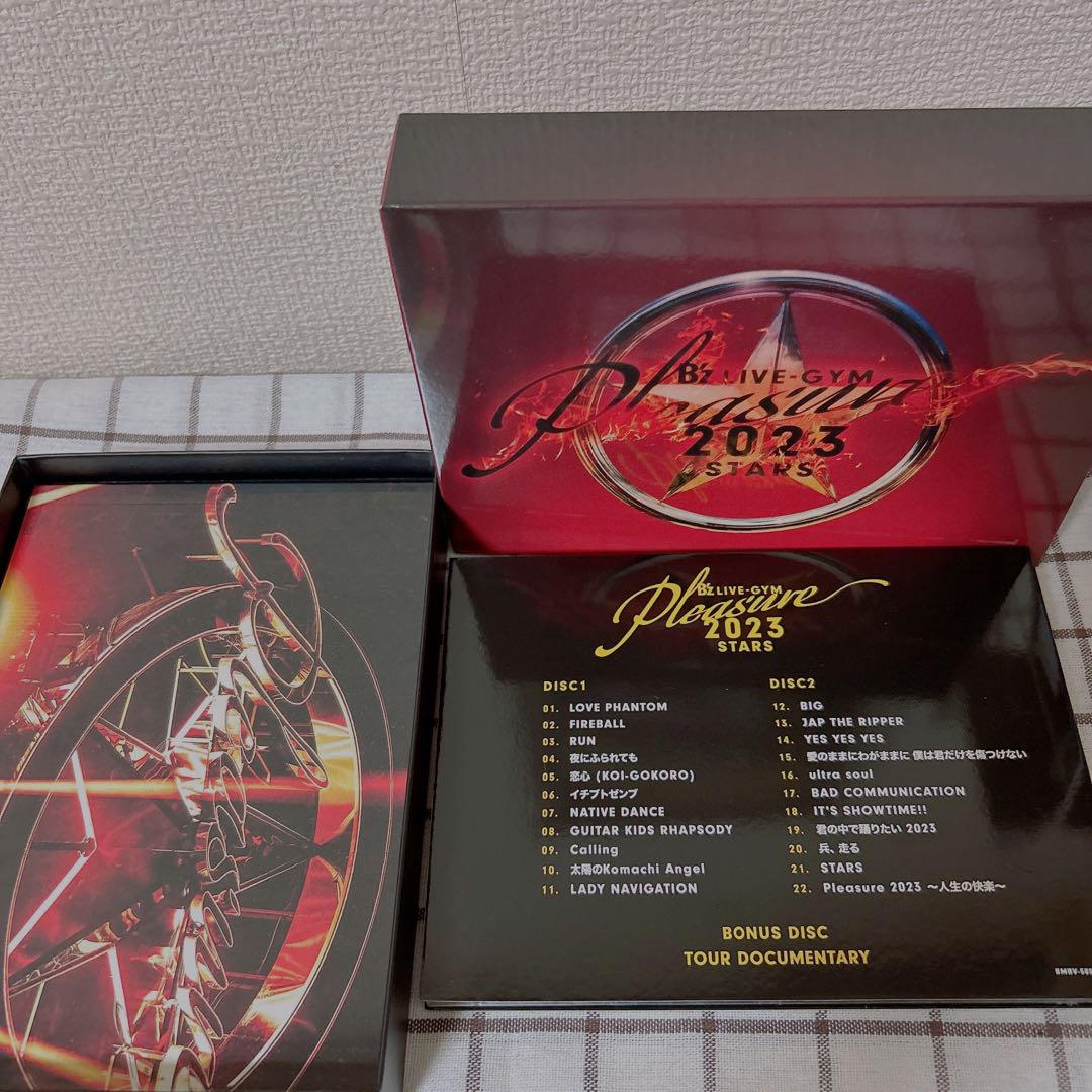 B'z LIVE-GYM Pleasure 2023-STARS-〈3枚組〉